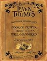 Professor Winsnicker's Book of Proper Etiquette for Well-mannered Sycophants (Leven Thumps)
