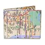 Dynomighty Design Men's NYC Subway Map Mighty Wallet