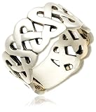 Sterling Silver Celtic Ring, Size 7