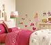 Reusable Decorative Barbie Deco Wall Appliques Stickers for Girls