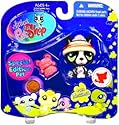 Littlest Pet Shop Assortment 'A' Series 4 Collectible Figure Bulldog (Special Edition Pet!)