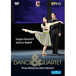 Dance & Quartet: Three Ballets