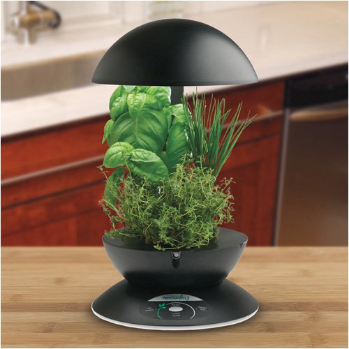 AeroGarden 900100-1200 AeroGarden 3 with Gourmet Herb Seed Kit