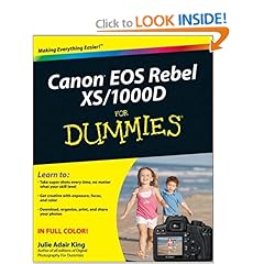Canon EOS Rebel XS/1000D For Dummies