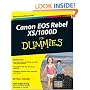 Canon EOS Rebel XS/1000D For Dummies (For Dummies (Computer/Tech))