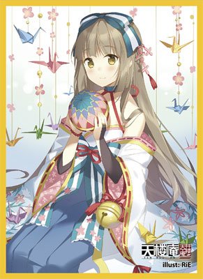 天楼庵 カード スリーブ アイドルマスター シンデレラガールズ ☆『依田 芳乃/illust:RiE』★ 【コミックマーケット88/C88】