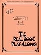 The Real Book Play-Along - Volume 2 - E-I 3-CD Set - C Instruments Book and CD