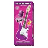 Daisy Rock Petal Power Short Scale Electric Guitar Pack - Pretty Purple (127011)