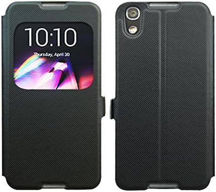 [nibaijing] Alcatel Idol 4 5.2 inches Case, BW Style High Quality Ultra-thin Stand Support PU Leather Case for Alcatel Idol 4 5.2 inches - Without Retail Package,Black