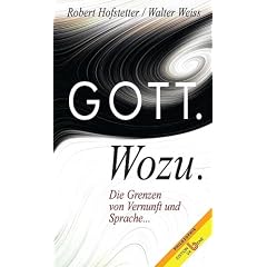 Gott - Wozu: Die Grenzen von Sprache und Vernunft �
