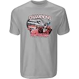 Majestic Detroit Red Wings 2008 Stanley Cup Champions Locker Room Youth T-shirt