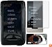 Zune HD Froza Belt clip Carrying Case + ZuneHD Mirror Screen Protector for Microsoft ZuneHD+ Wisdom*courage Wristband