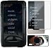 Zune HD Froza Belt clip Carrying Case + ZuneHD Mirror Screen Protector for Microsoft ZuneHD+ Wisdom*courage Wristband
