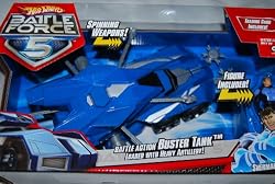 Battle Force 5 Battle Action Buster Tank Loaded with Heavy Artillery