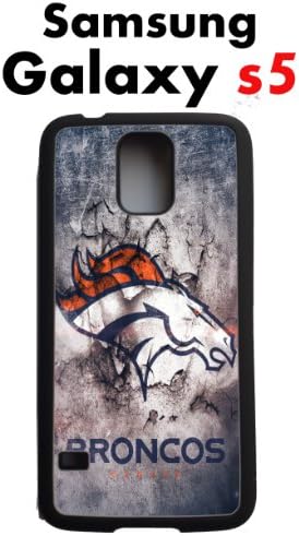 NFL Denver Broncos Samsung Galaxy s5 Case Hard Silicone Case