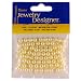 6mm Loose Round Pearls, Cream Cultura, 120 Pc Pkg (1 Pack)