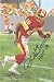 Autographed/Hand Signed Goal Line Art Gla Card Darrell Green Redskins