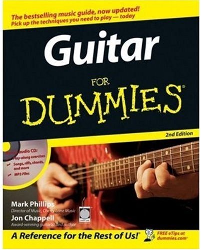 Guitar For Dummies (For Dummies (Lifestyles Paperback))