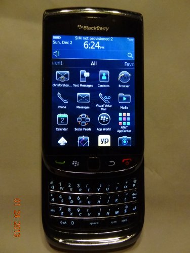 BlackBerry Torch 9800 No Contract 3G WiFi GSM Touch QWERTY World Smartphone AT&T Wireless