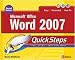 Books : Microsoft Office Word 2007 QuickSteps (Quicksteps)