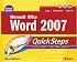 Microsoft Office Word 2007 QuickSteps (Quicksteps)