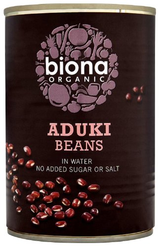Biona Organic Aduki Beans 400 g (Pack of 12) Biona Organic Aduki Beans 400 g (Pack of 12) picture