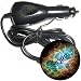 HQRP Car Cigarette Lighter 12V Charger Replacement for Garmin Nuvi 300 , 310 , 350 , 360 , 370 GPS Device plus HQRP Mousepad