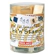 Fun Animals Ink-n-Stamp Kit