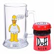Homer Bierkrug mit Flaschenöffner