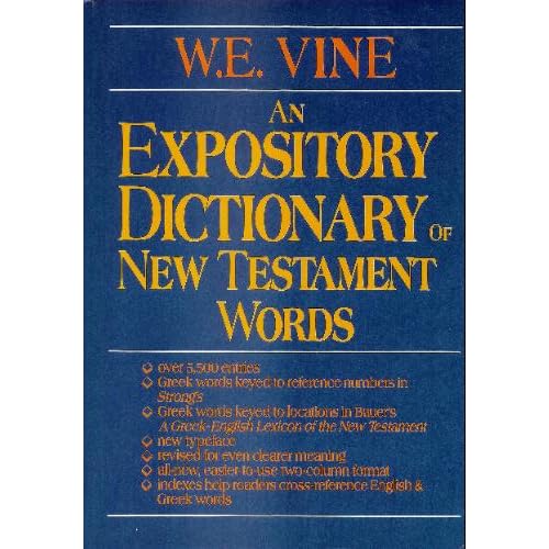New Testament Words Bible Word Studies LibGuides at Southern