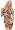 Leopard Rhinestone Swirl