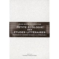 Petite �cologie des �tudes litt�raires - Pourquoi et comment �tudier la litt�rature ?