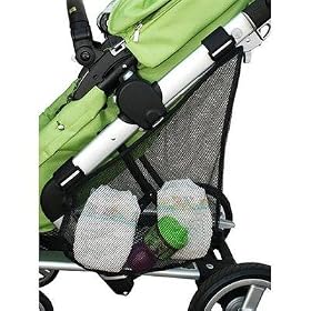 J.L. Childress Side Sling Stroller Cargo Net