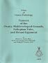 Tumors of the Ovary, Maldeveloped Gonads, Fallopian Tube, and Broad Ligament: Atlas of Tumor Pathology (Afip Atlas of Tumor Pathology No. 23)