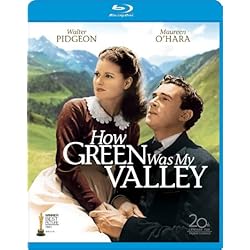 How Green Was My Valley [Blu-ray]