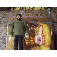 The Beatles Yellow Submarine George Harrison Action Figure with Yellow Submarine Toy by McFarlane Toys