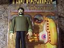 The Beatles Yellow Submarine George Harrison Action Figure with Yellow Submarine Toy by McFarlane Toys
