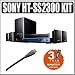 Electronics : Sony HT-SS2300 Blu-ray Disc Matching Component Home Theater System w/ 3 Year Extended Warranty