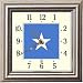 Flag Clock Somalia FCS21