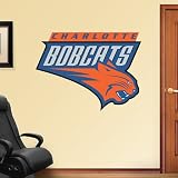 NBA Charlotte Bobcats Logo Vinyl Wall Graphic Decal Sticker Poster