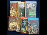 John Bellairs Collection (Bell, the Book, and the Spellbinder; Chessmen of Doom; Curse of the Blue Figurine; Revenge of the Wizard's Ghost; Secret of the Underground Room; Spell of the Sorcerer's Skull; Trolley to Yesterday) (Johnny Dixon)