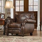 D'Oro 308-20 Set Portofino Leather Chair