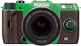 PENTAX デジタル一眼カメラ Q10 レンズキット グリーン/ブラウン030 Q10 LENSKIT GR/BR 030 PENTAX デジタル一眼カメラ Q10 レンズキット グリーン/ブラウン030 Q10 LENSKIT GR/BR 030