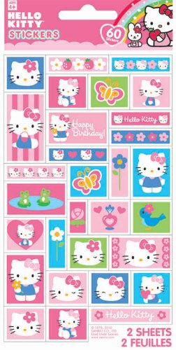 Hello Kitty Tattoos (24 count) [Health and Beauty] [Toy]