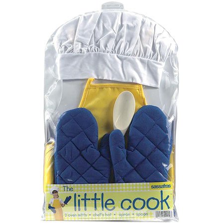 Childrens Toyshop  Kitchen & Housewares : Sassafras Little Cook Kit