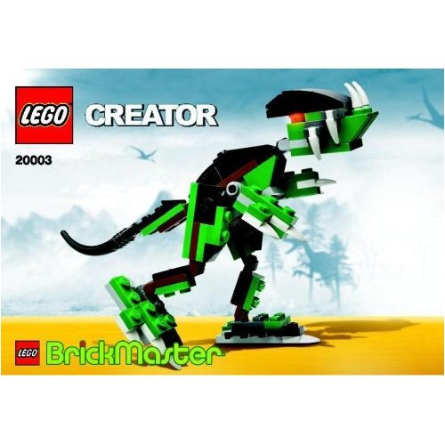 51Aqb2ehgFL Lego Creator Dinosaur 20003