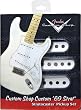 Fender Custom '69 Stratocaster Custom Shop Pickups, Set of 3 - White