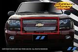 2006 2007 2008 Chev Trailblazer LT 304 SES Stainless Chrome Upper Billet Grille Grill