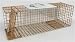 Kitchen & Housewares : Kage All Trap - Live animal trap 24 in. x 8 in. x 8 in.