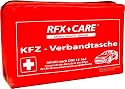 KFZ Verbandstasche ROT DIN 13164 wie Auto Verbandskasten